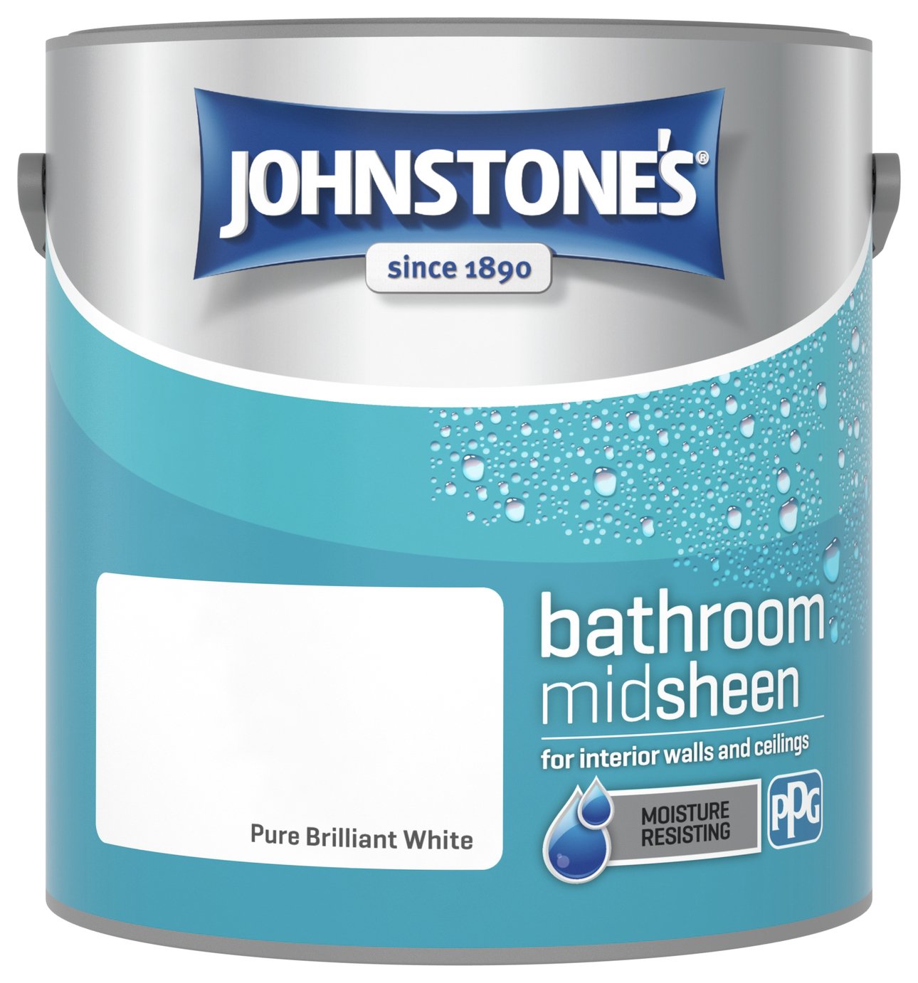 Johnstone's Bathroom Paint 2.5L review