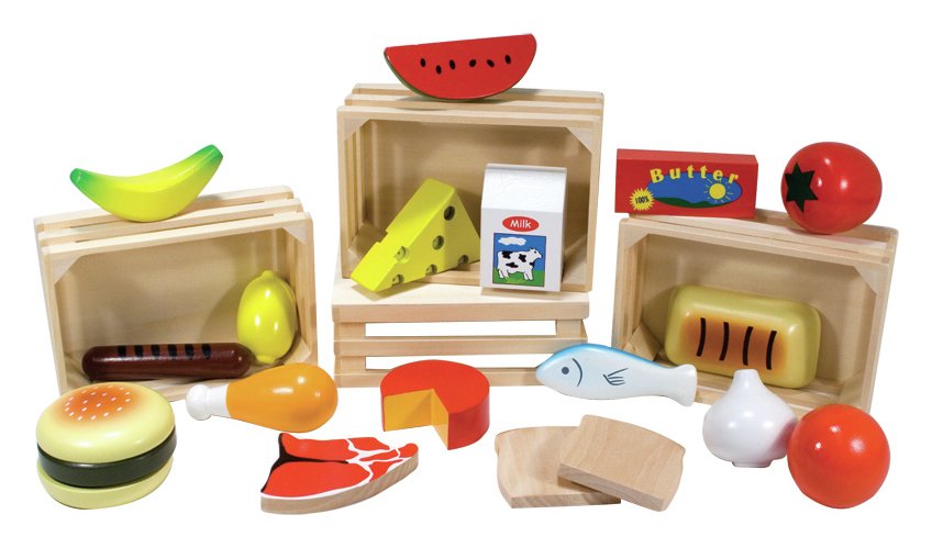 Melissa & Doug Food Groups Wooden Set Review