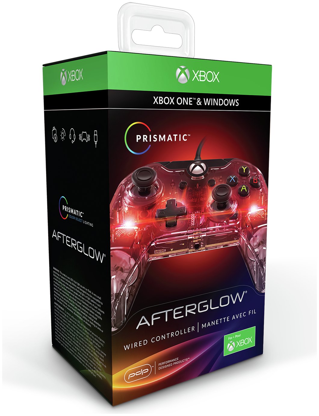 Afterglow Prismatic Xbox One Wired Controller Review