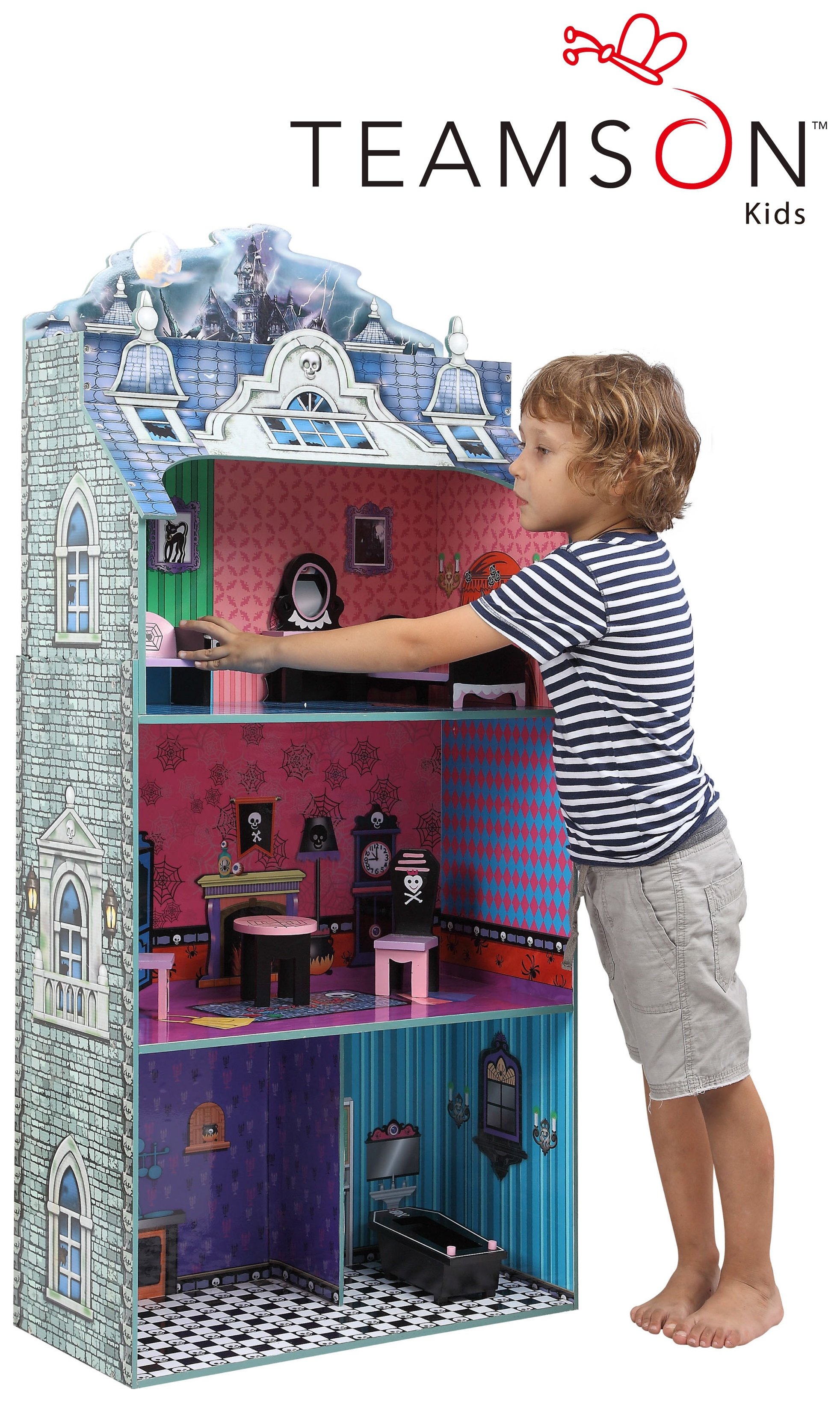 teamson kids dollhouse