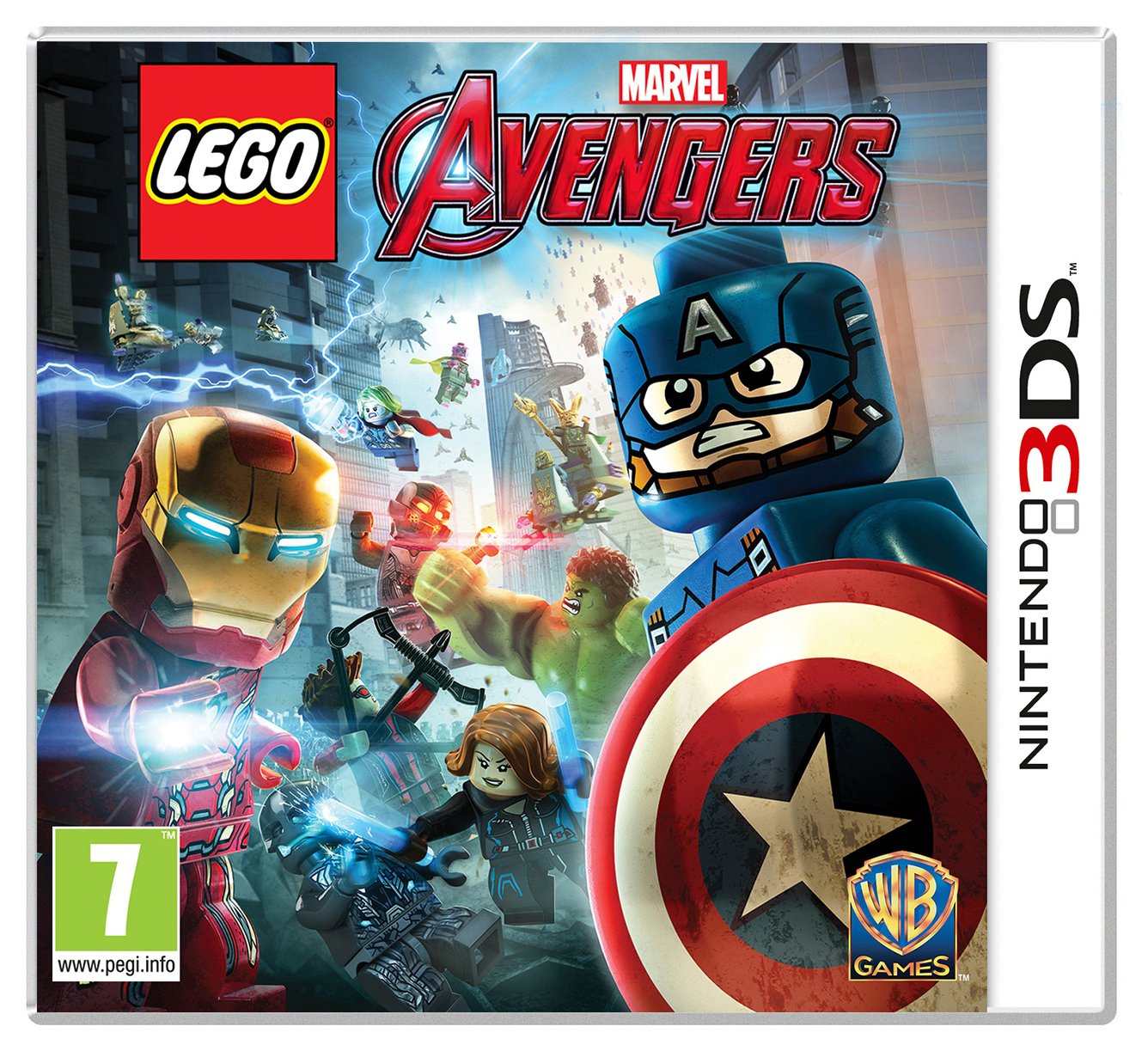 LEGO Avengers Game Review