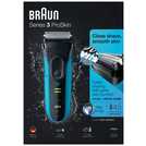 Buy Braun Series 3 Wet and Dry Electric Shaver 3040s, Mens electric  shavers