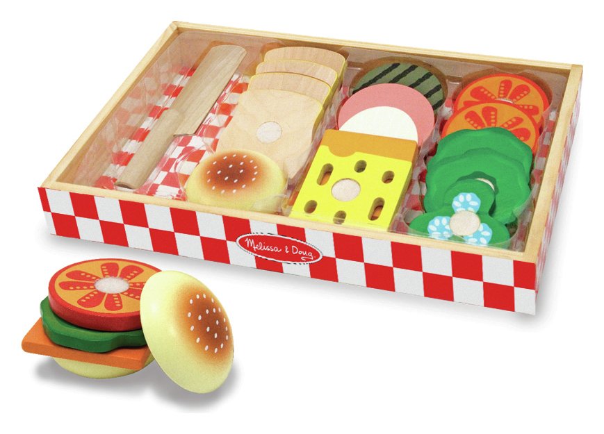 Melissa & Doug Wooden Sandwich Making Set Review