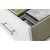 Buy Heart of House Elford 5 Door 3 Drawer Display Unit - White at Argos ...