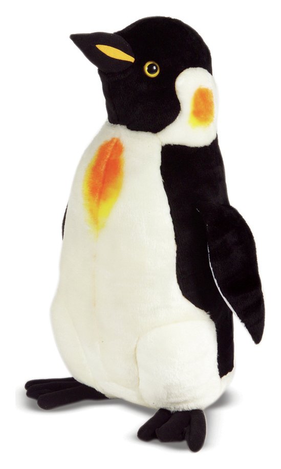 penguin soft toy