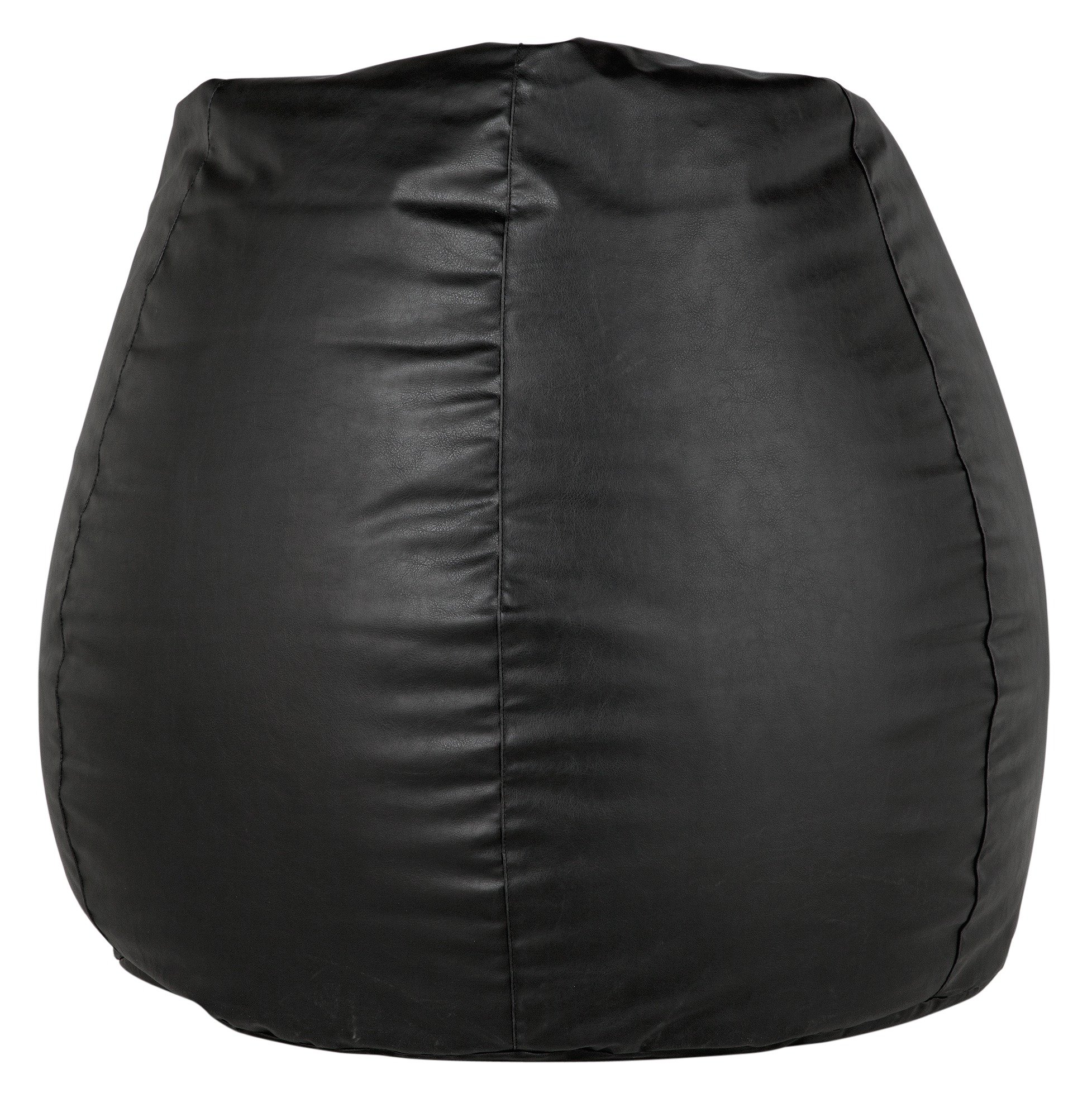 Argos Home New Pear Extra Large Bean Bag - Black