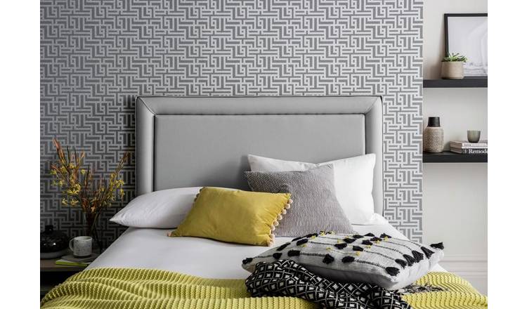 Silentnight Toulouse Double Headboard - Grey