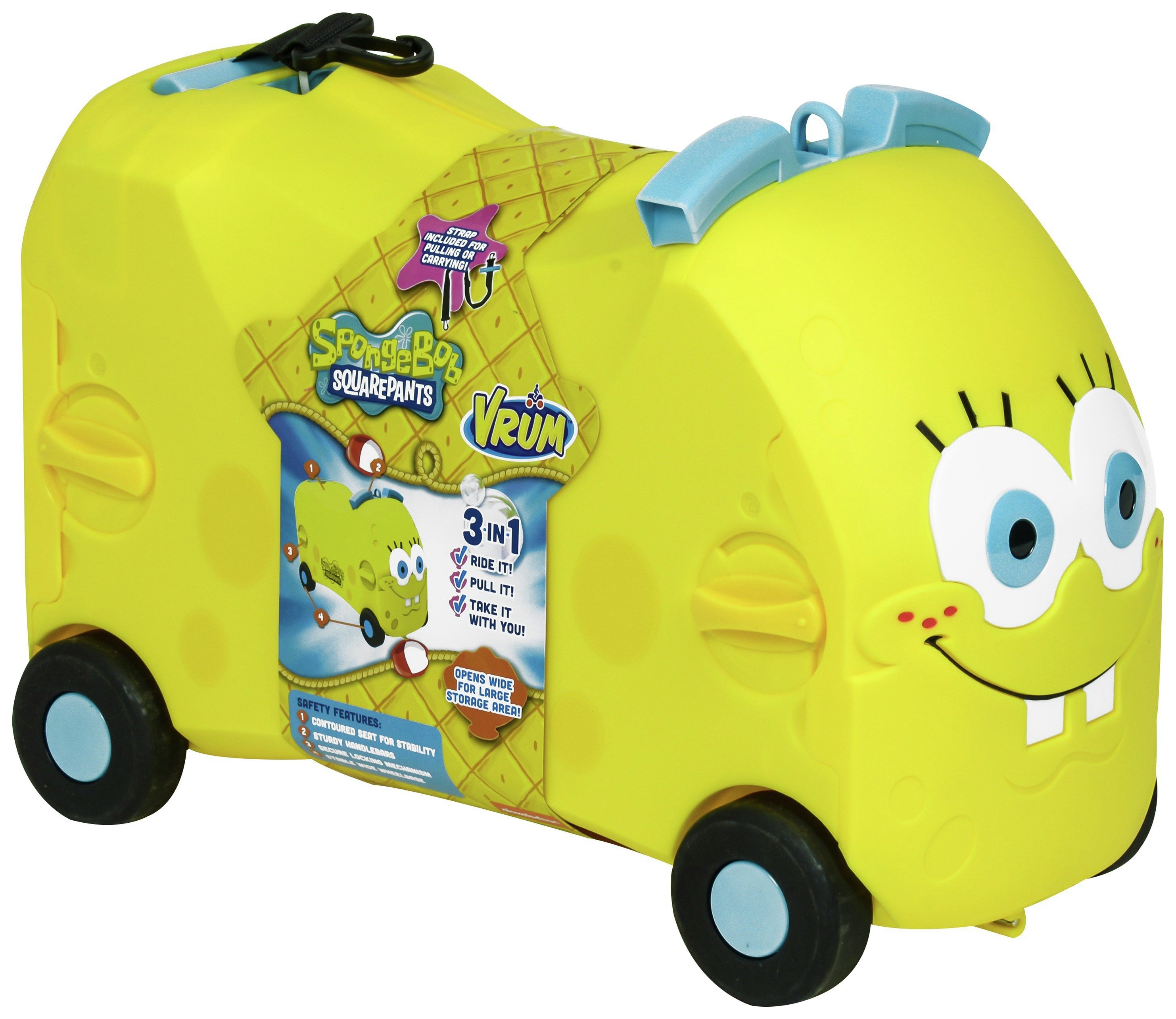 SpongeBob - SquarePants Ride on Toy Box for only £22.49