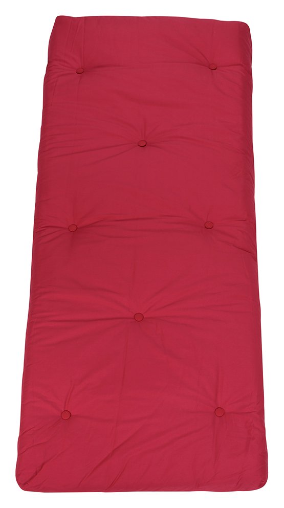 Argos Home Futon Single Mattress - Red