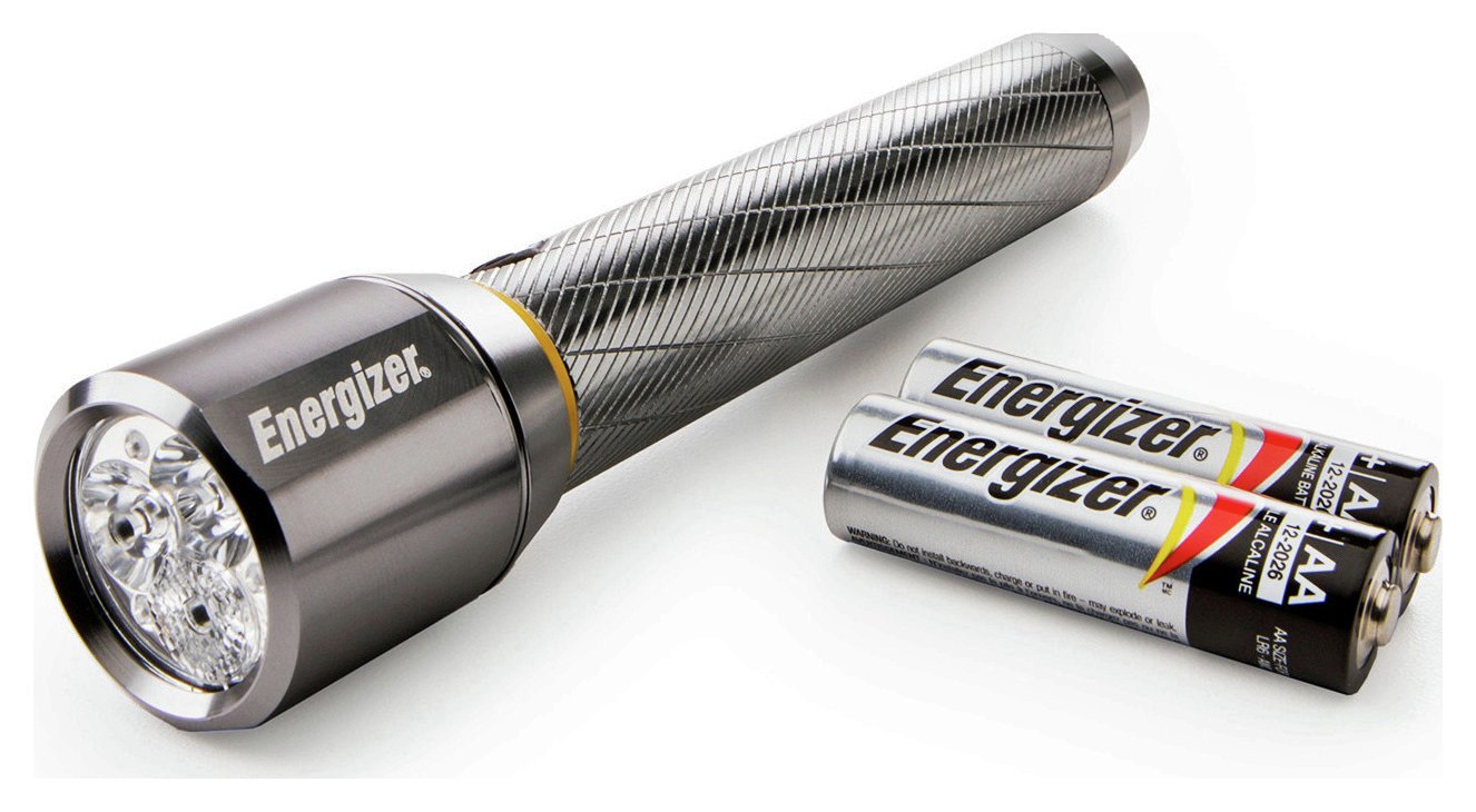 Energizer Vision HD Performance 400 Lumen Metal Torch