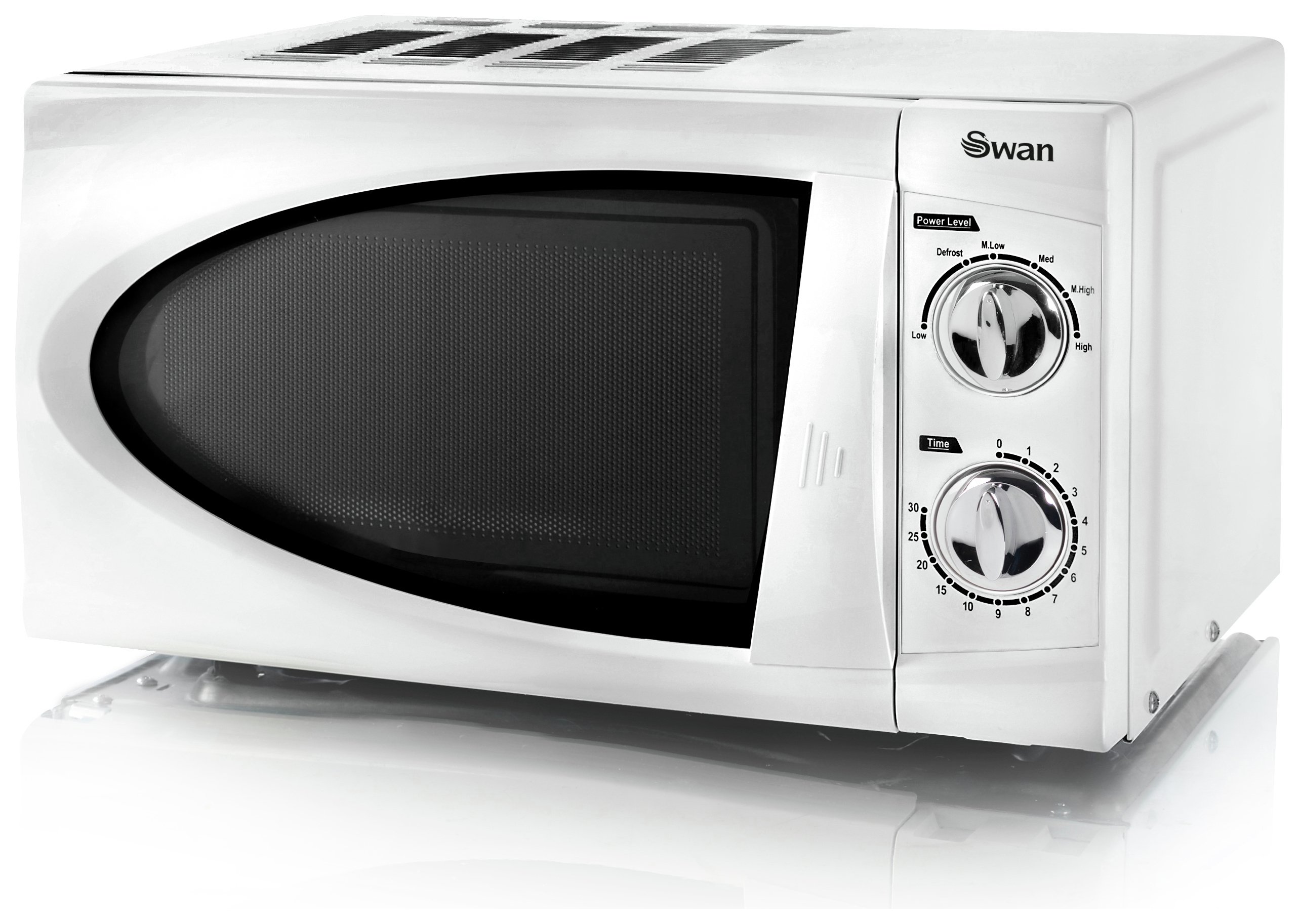 Swan Standard Microwave SM3090N White Review