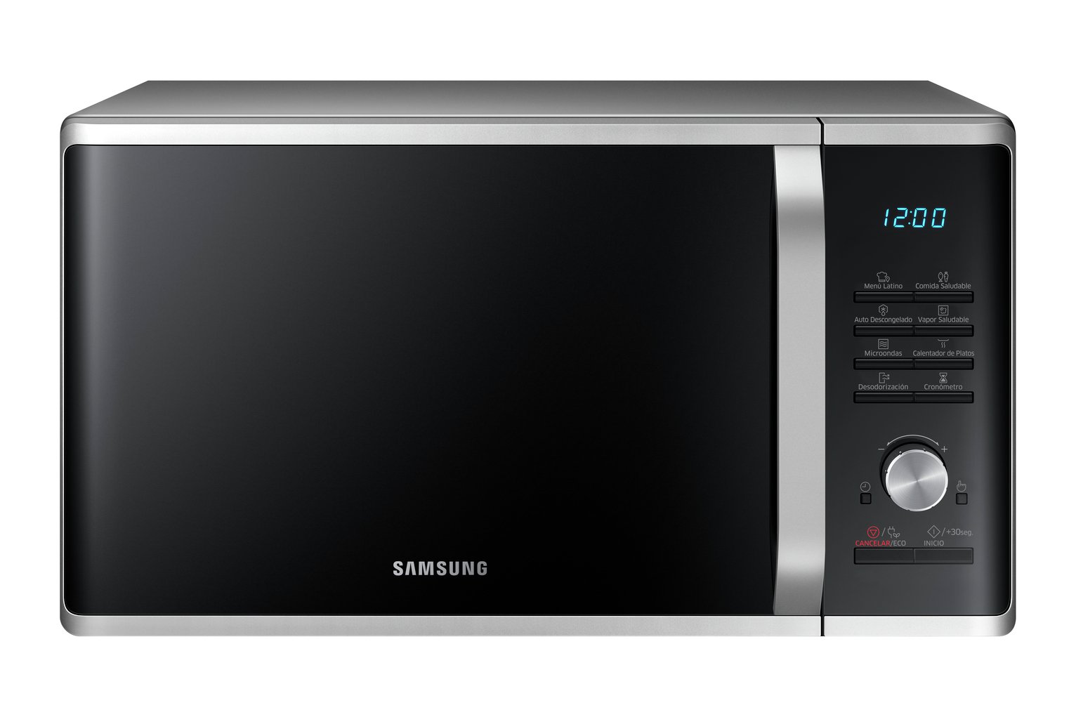 Samsung 1000W 28L Standard Microwave MS28J5255US - Silver