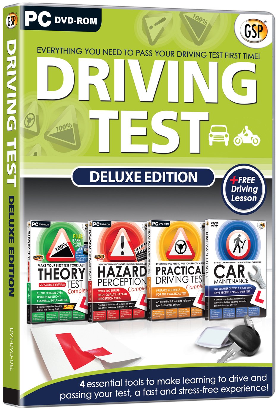 Driving Test Deluxe PC DVD ROM