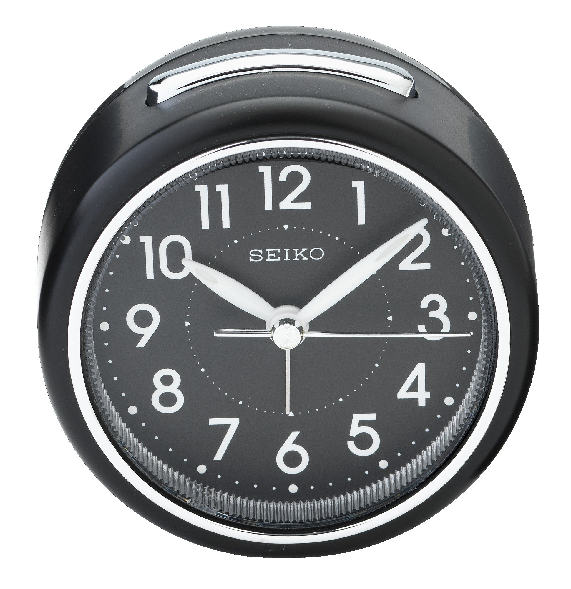 Seiko Black Round Alarm Clock Reviews Updated February 2024