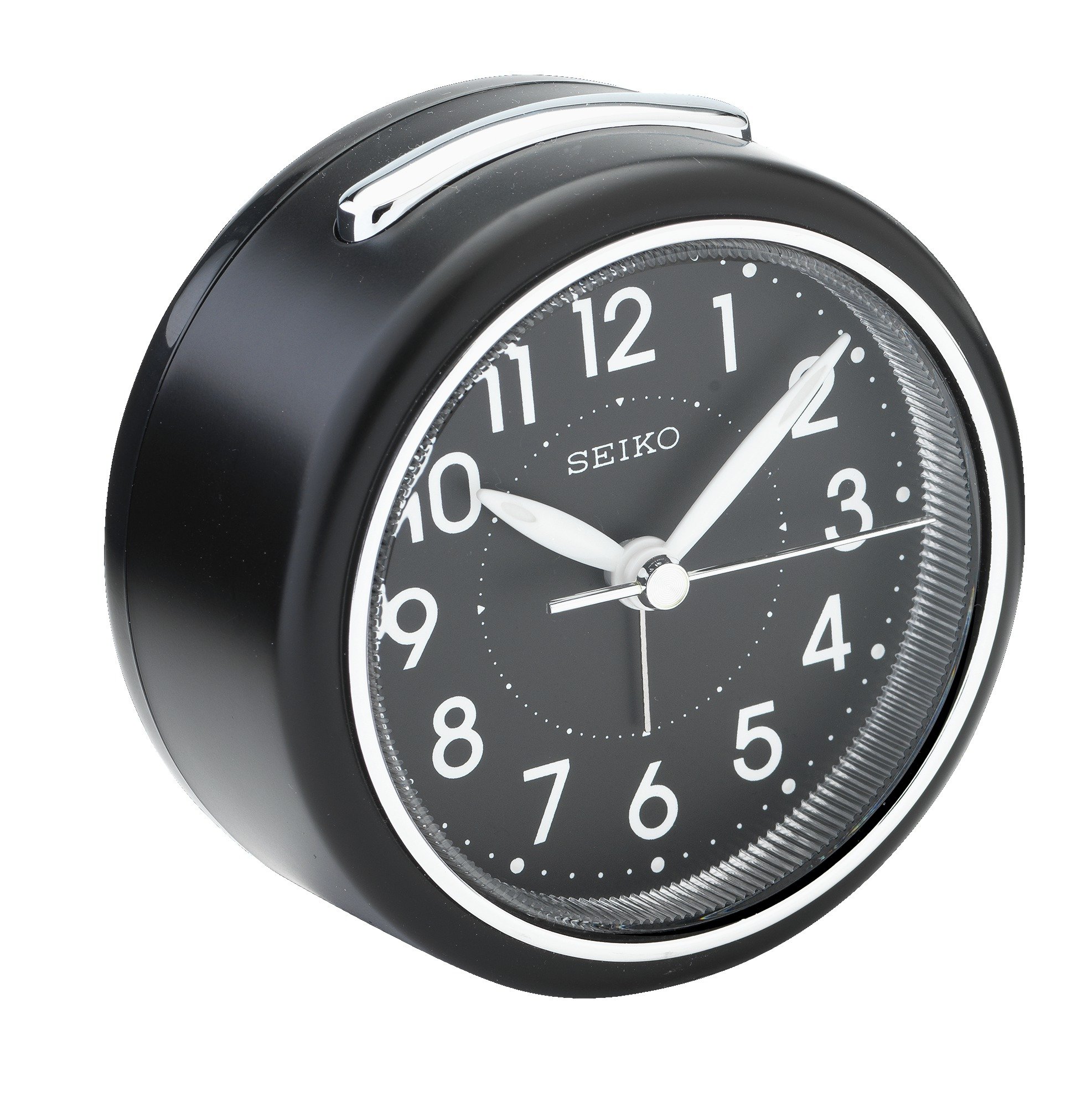 Seiko Black Round Alarm Clock Reviews Updated August 2024