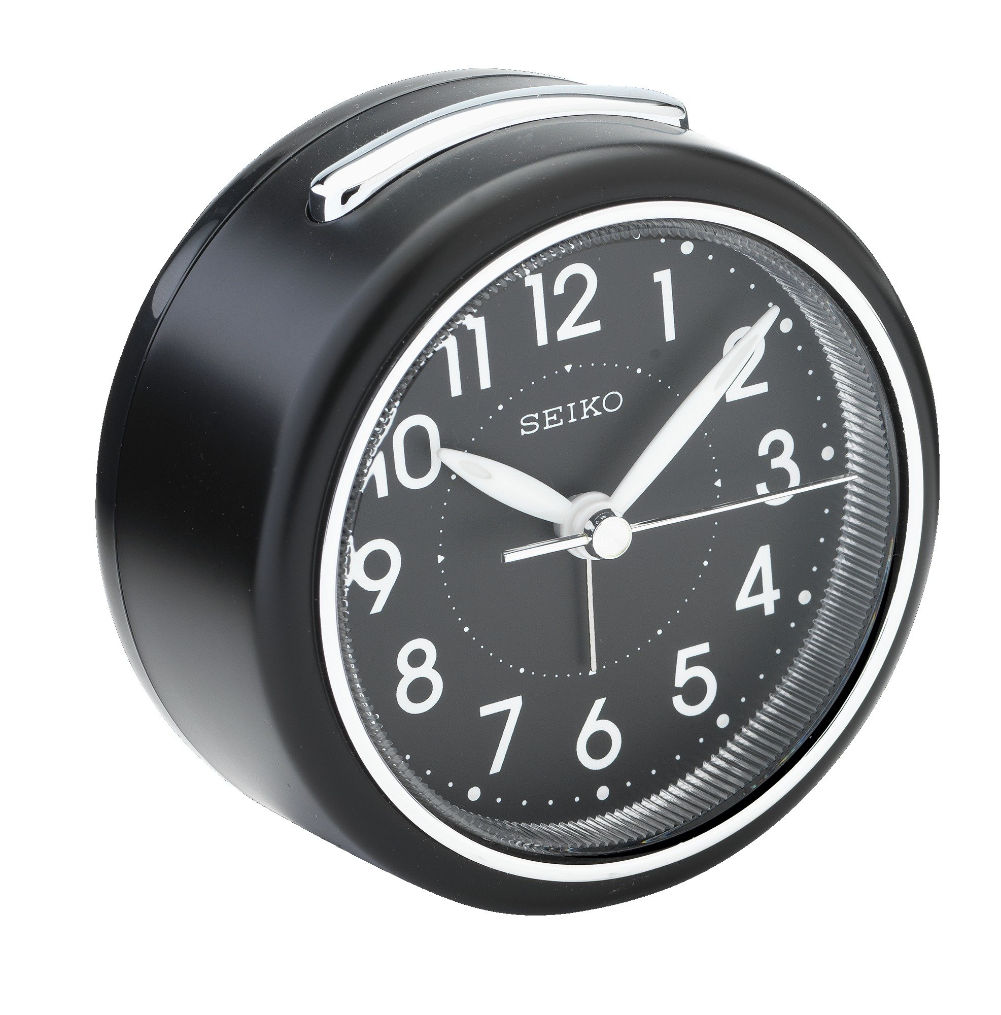 Seiko Black Round Alarm Clock Reviews - Updated August 2024