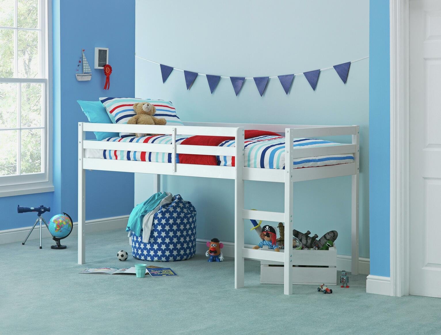 argos single kids bed