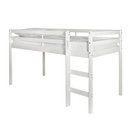 Buy Argos Home Kaycie White Mid Sleeper Single Bed Frame | Kids beds ...