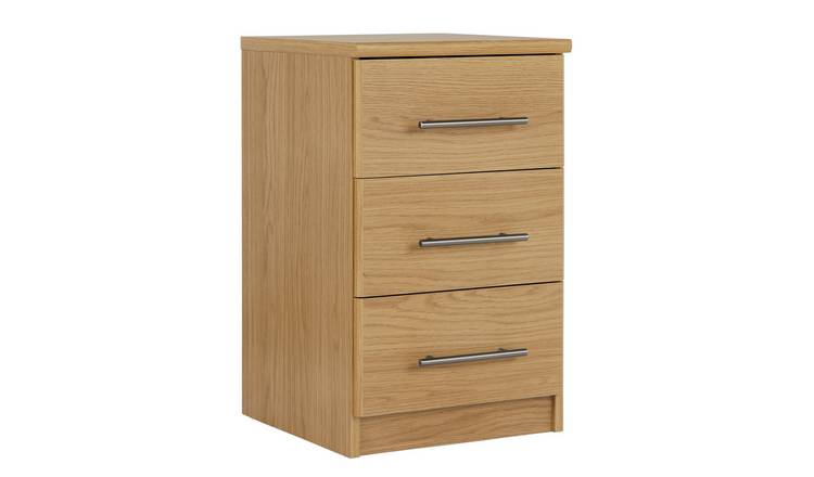 Argos desks deals oak effect