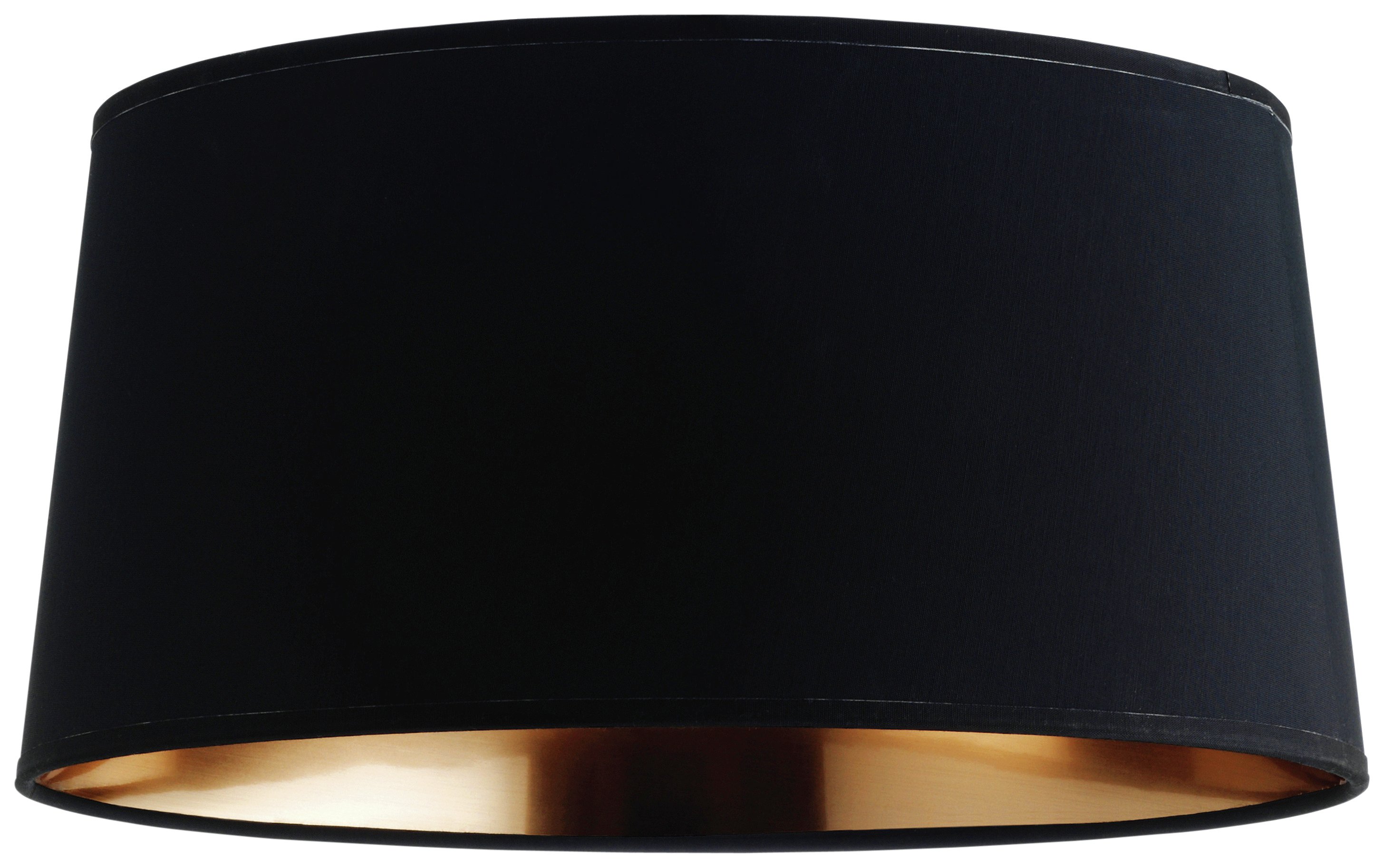 Habitat Mini Grande Tapered Lampshade - Black