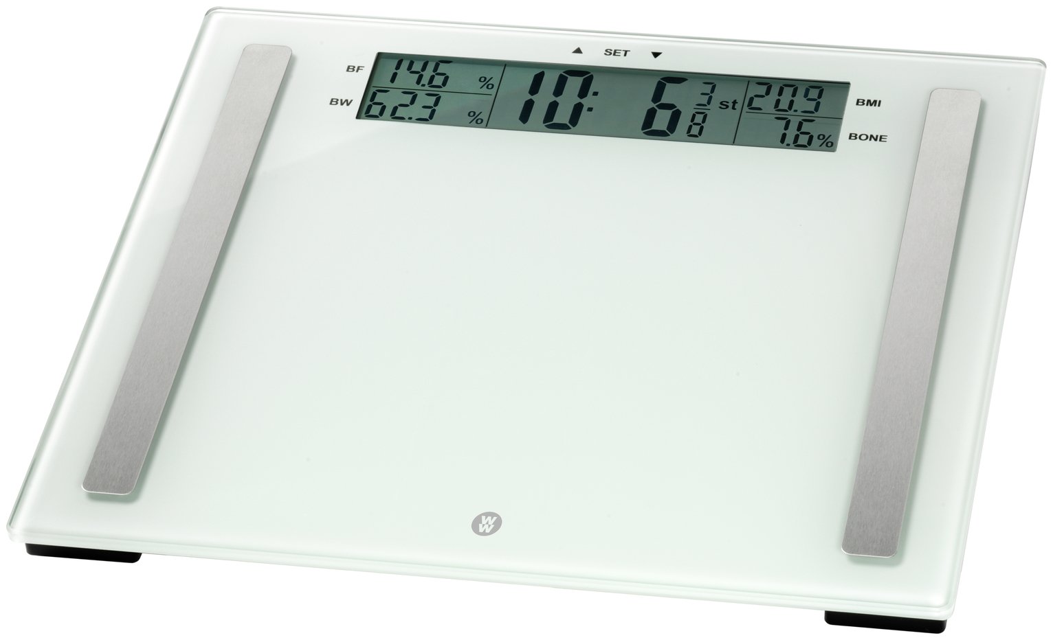 WeightWatchers Extra Wide Easy Read Body Analyser Scale