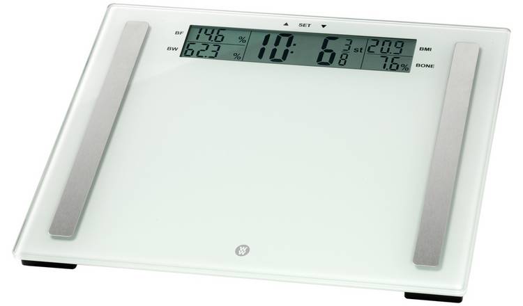 Weight Watchers® Glass Body Analysis Scale - Wellwise by Shoppers