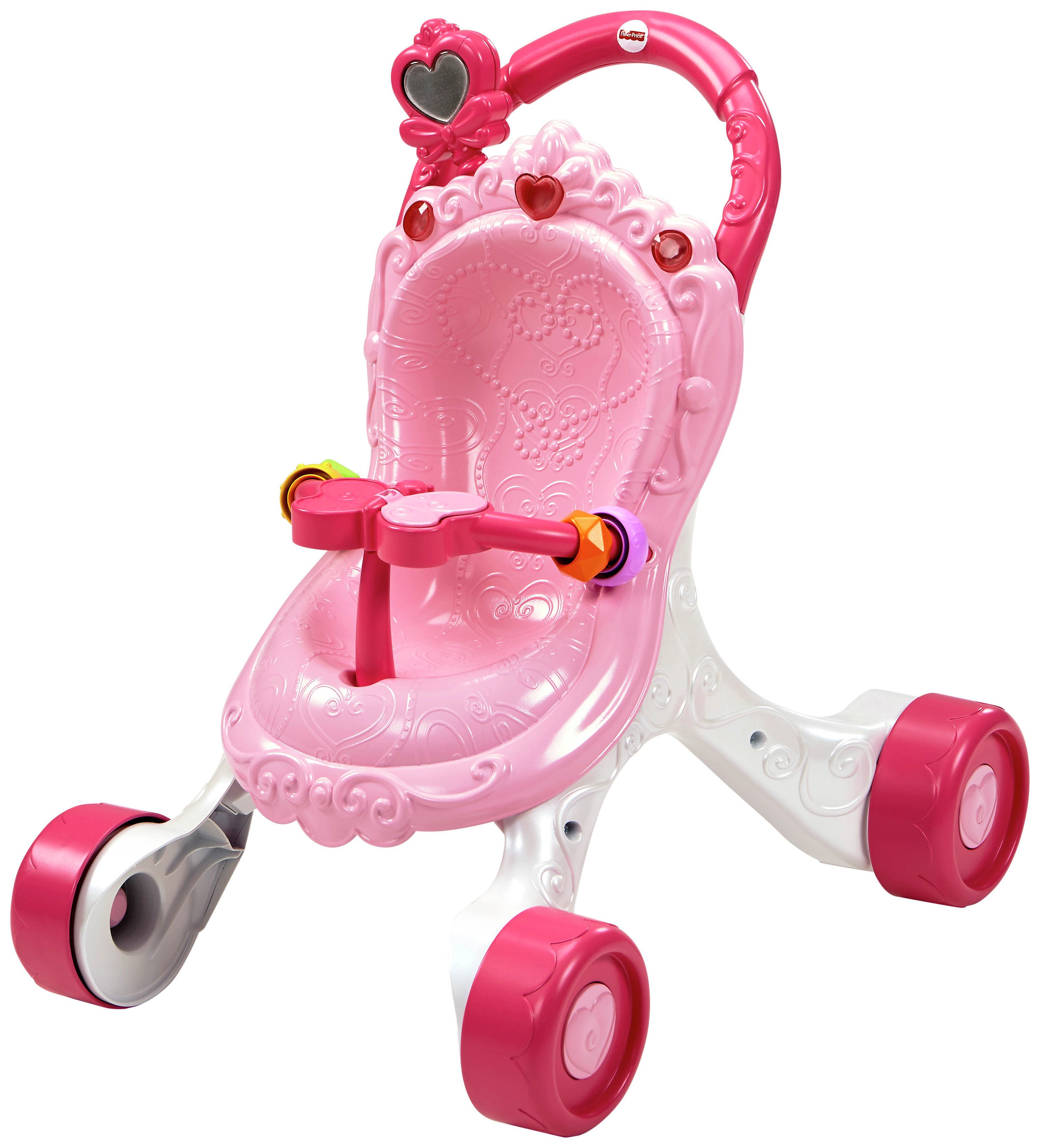 fisher price learn to walk stroller