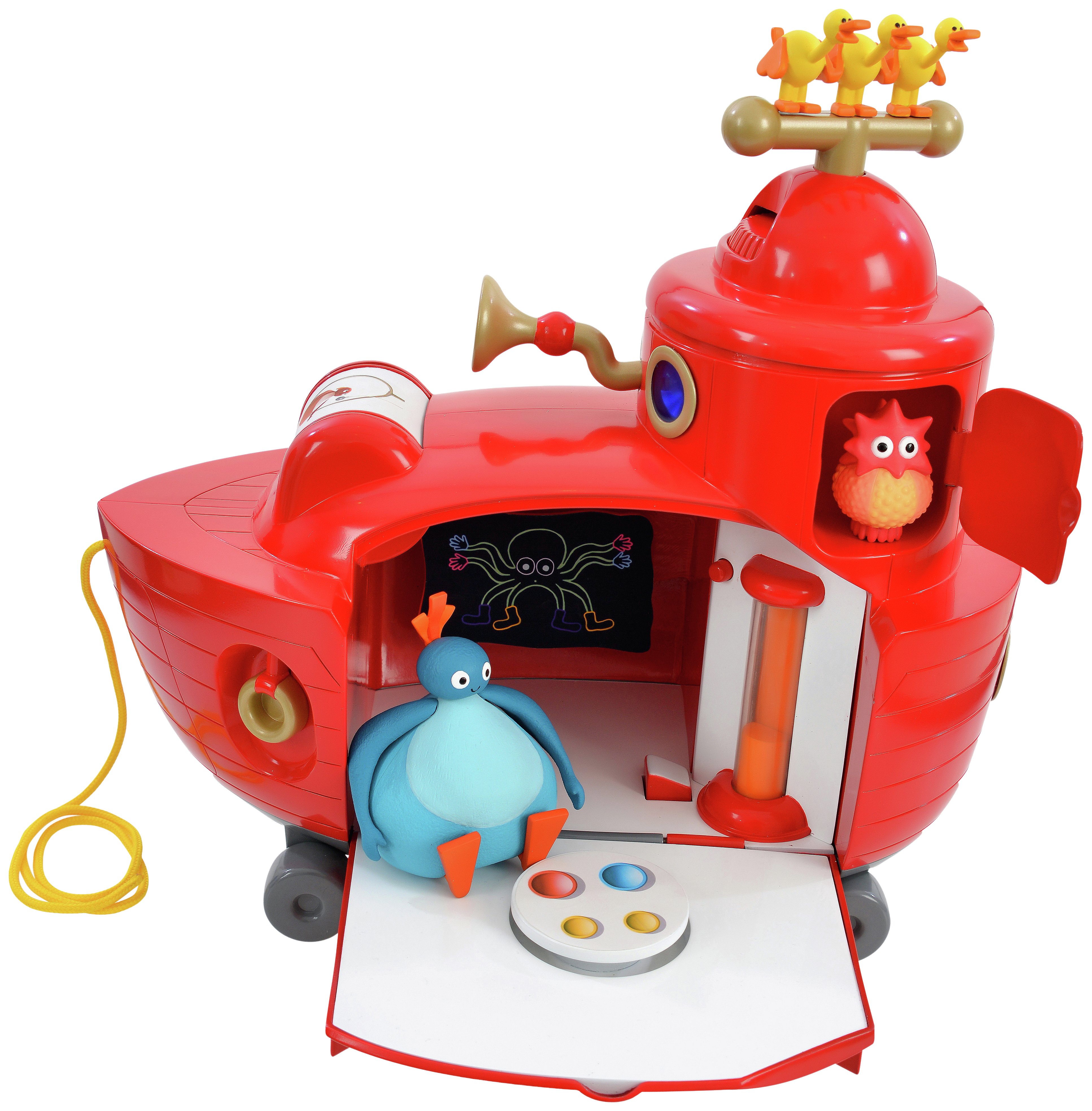 argos twirlywoos boat