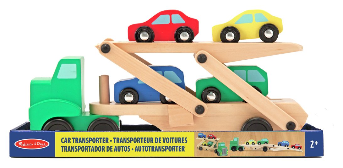 Melissa and Doug Car Transporter Playset