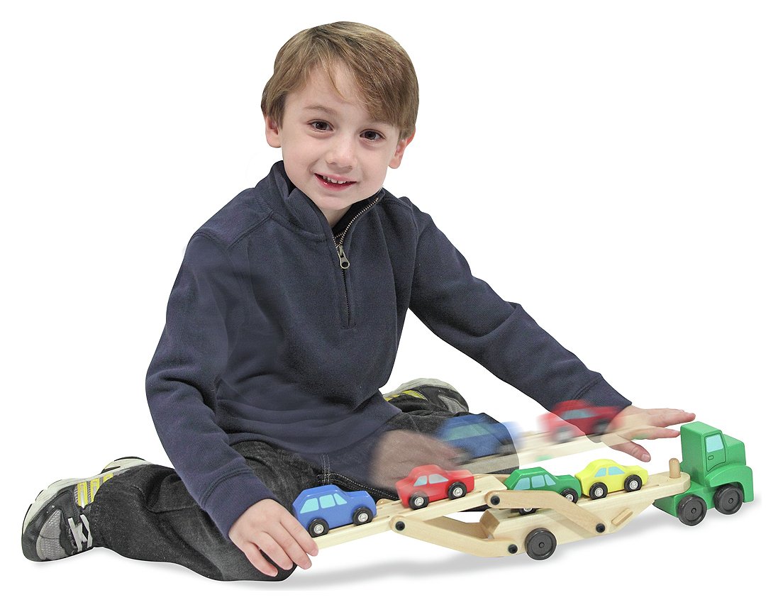 argos toy car transporter