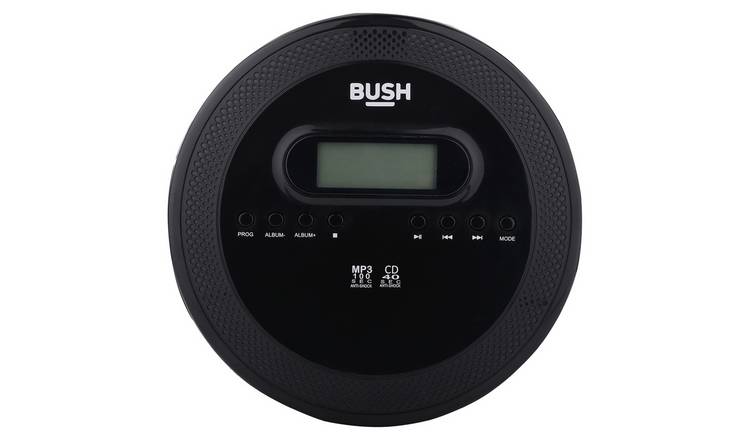 Bush CD Player with MP3 Playback