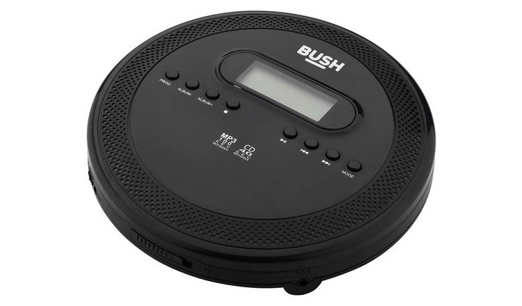 portable cd player with speakers argos tesco