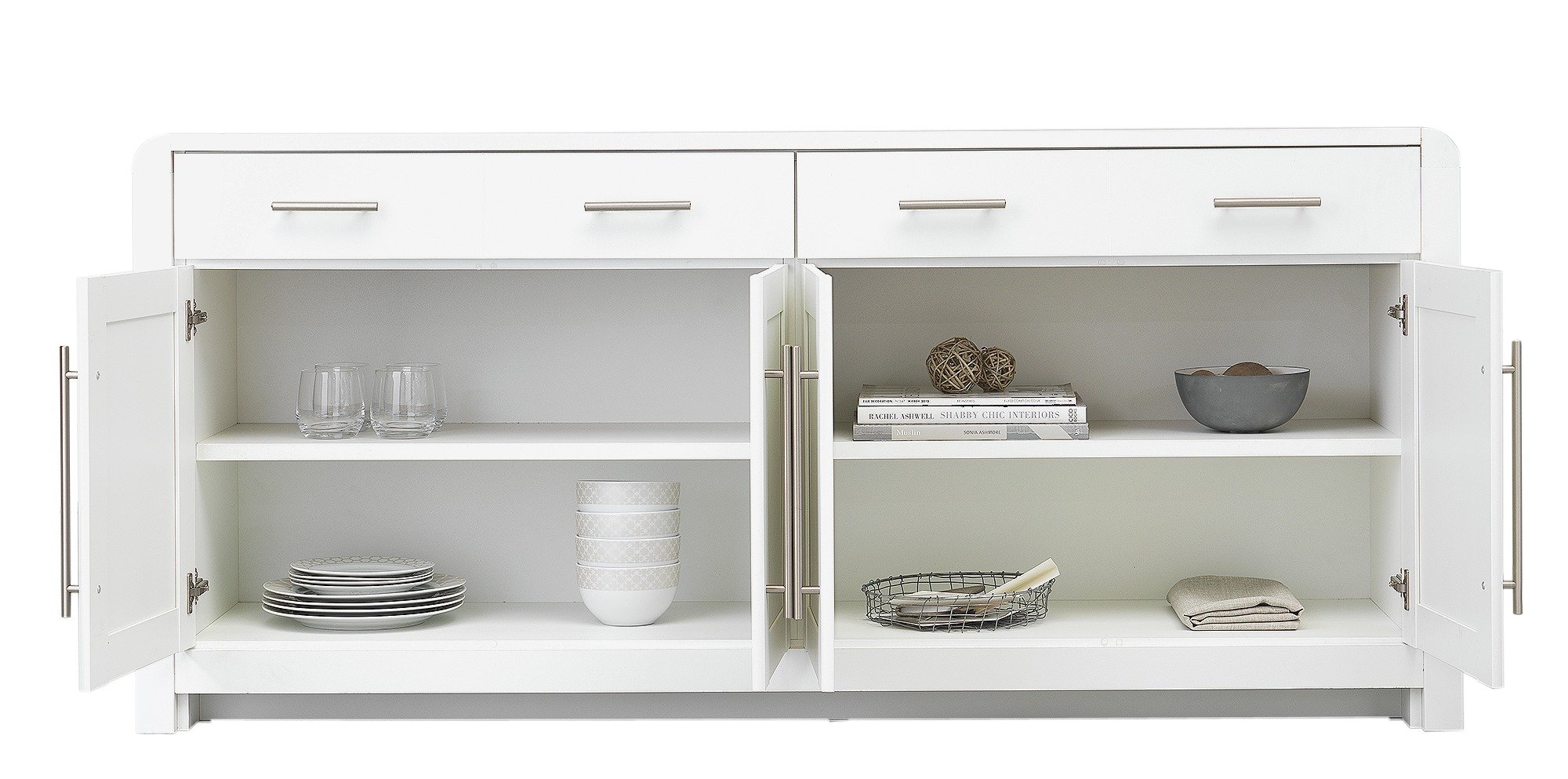 Argos Home Elford 4 Door 2 Drawer Sideboard Reviews