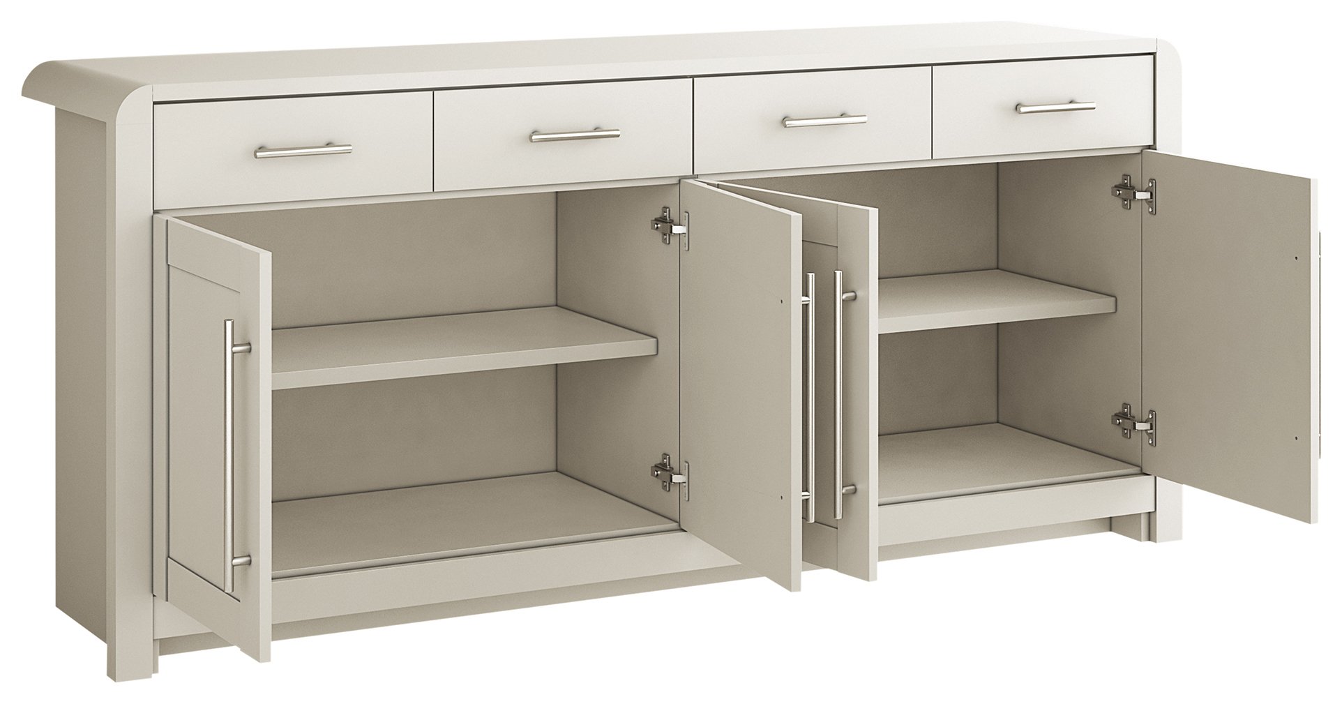 Argos Home Elford 4 Door 2 Drawer Sideboard Reviews