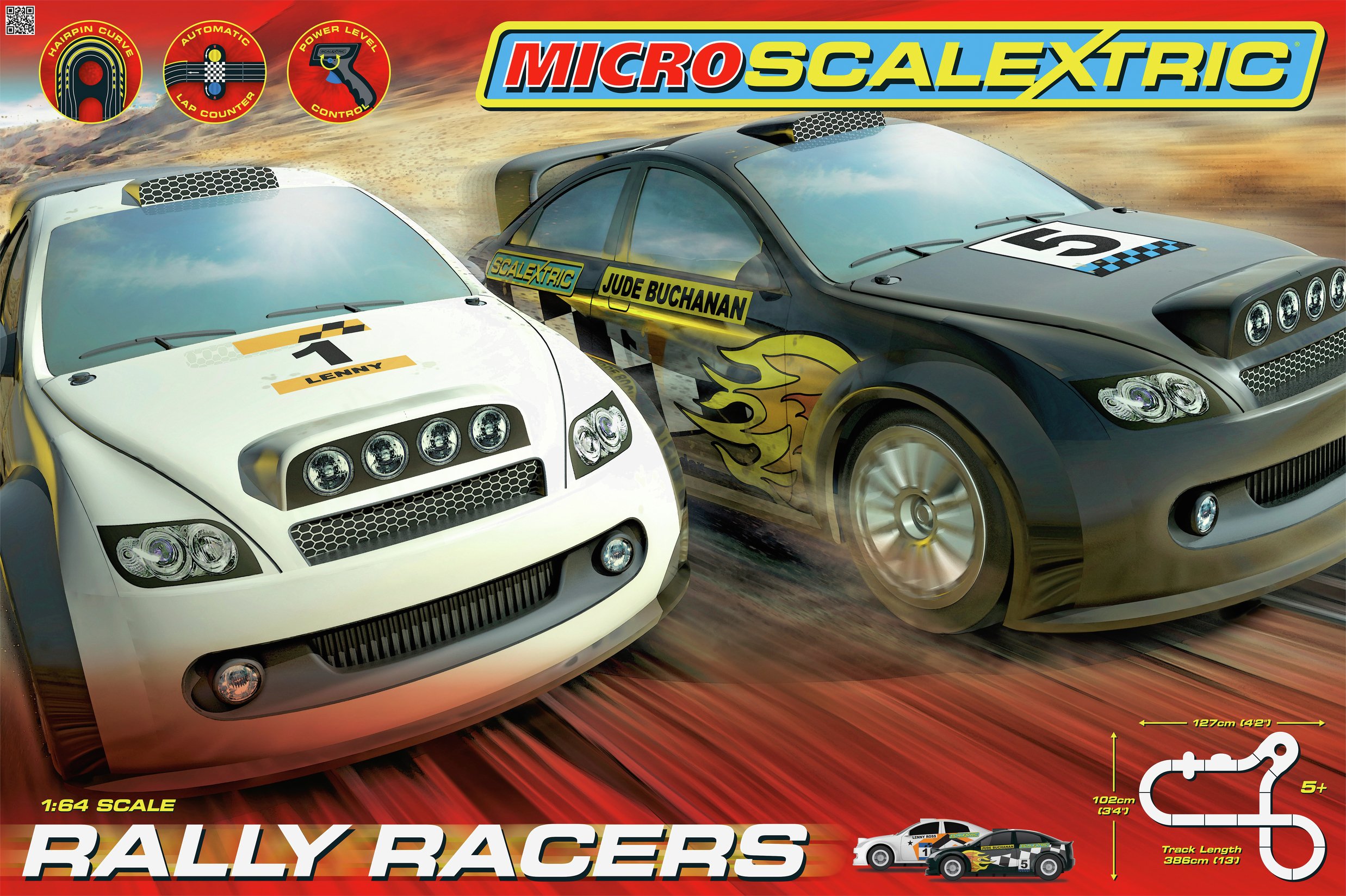 Scalextric Rally Racers. Scalextric Rally Racers.