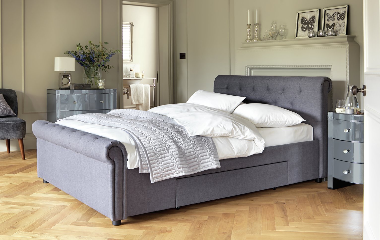 Argos Home Newbury 2 Drawer Kingsize Bed Frame Review