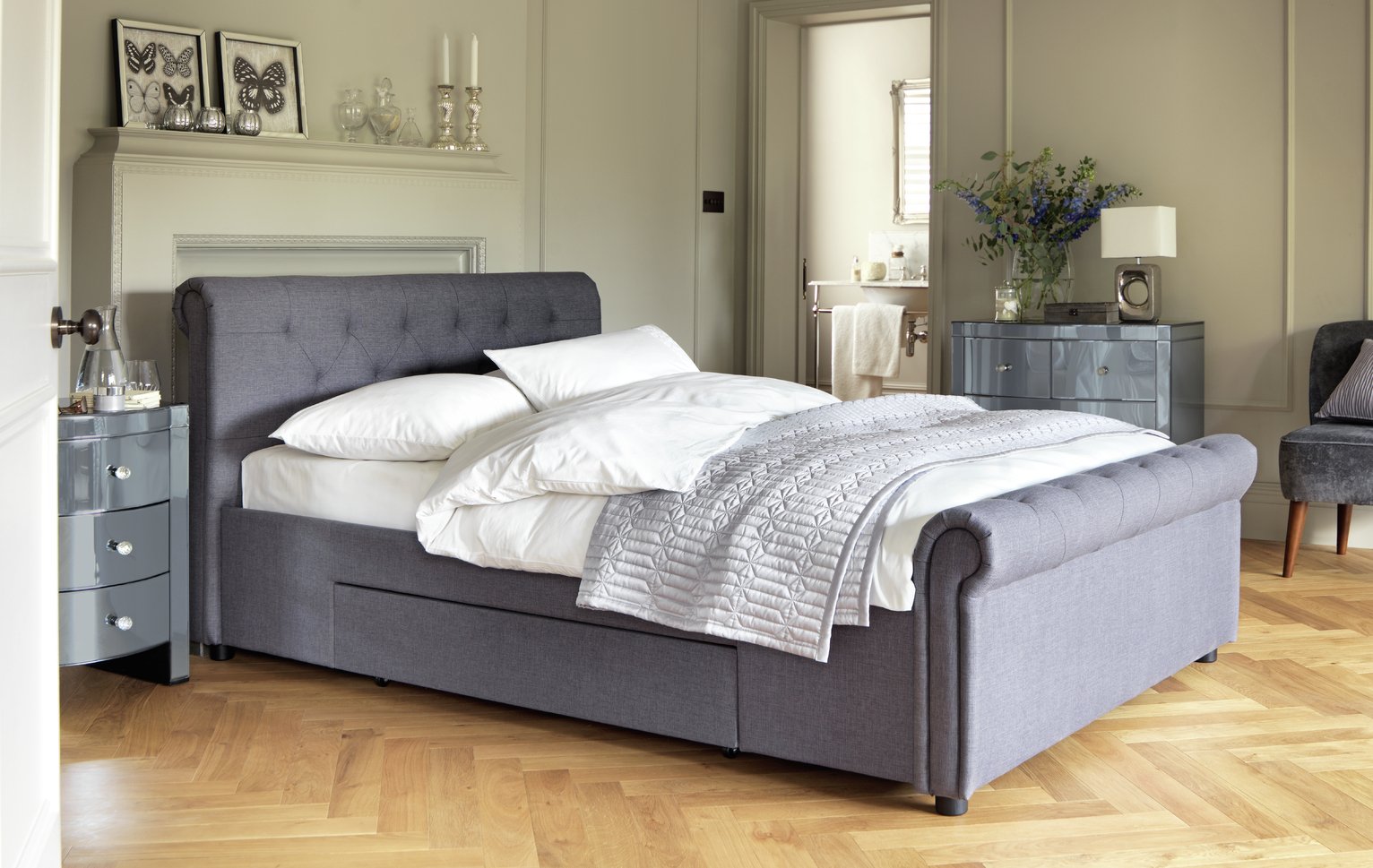 Argos Home Newbury 2 Drawer Kingsize Bed Frame Review