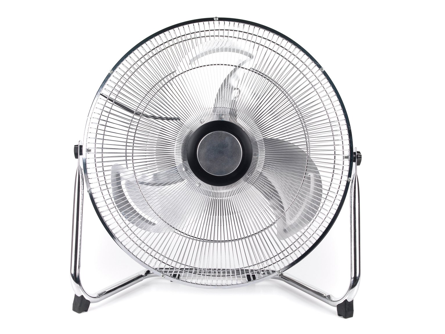 Challenge Chrome High Velocity Tilting Fan - 18 Inch