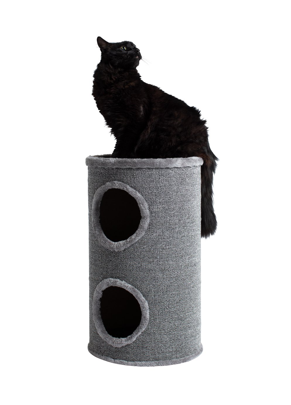 Cat Jumbo Scratcher with 2 Hideouts