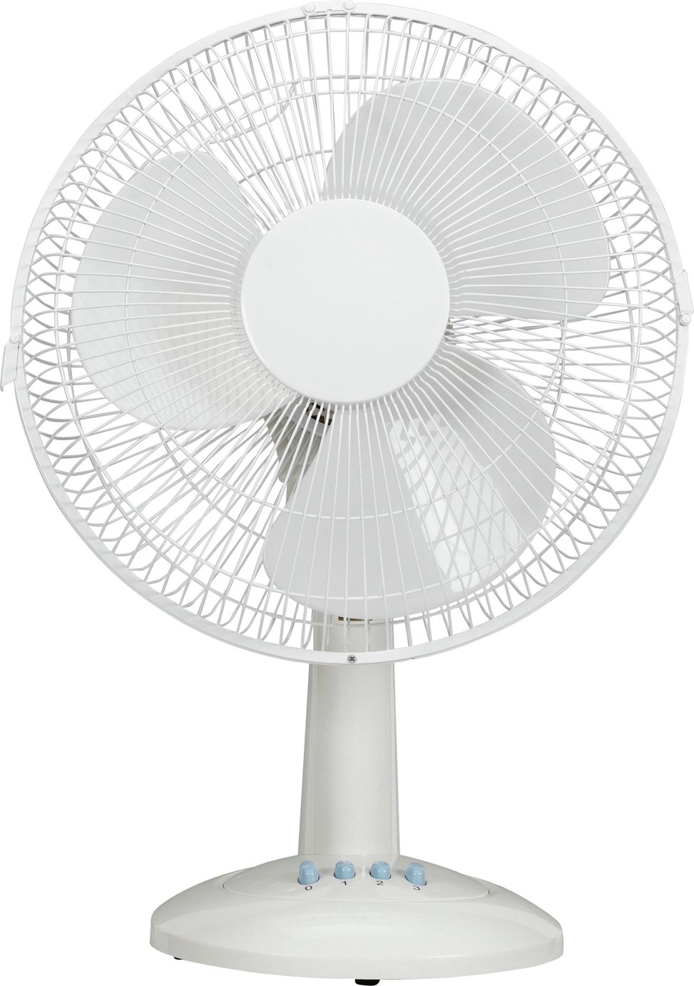 Challenge White Desk Fan