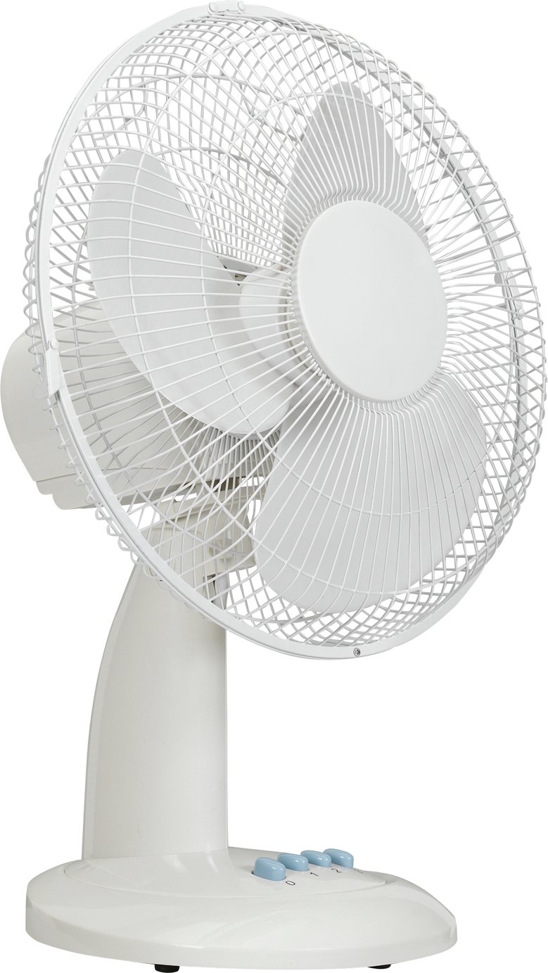 Challenge White Desk Fan Review