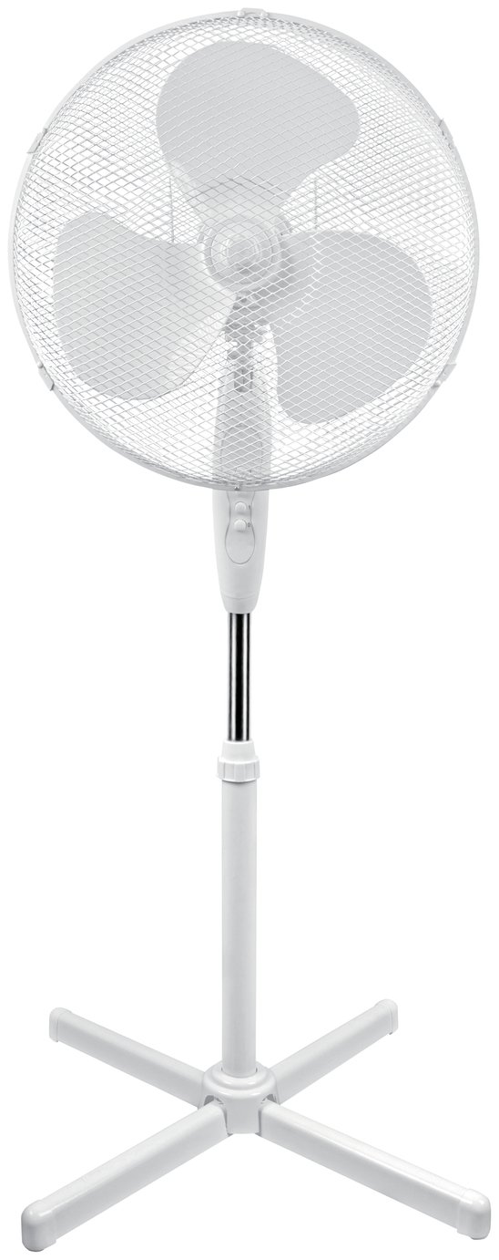 Simple Value White Oscillating Pedestal Fan Review