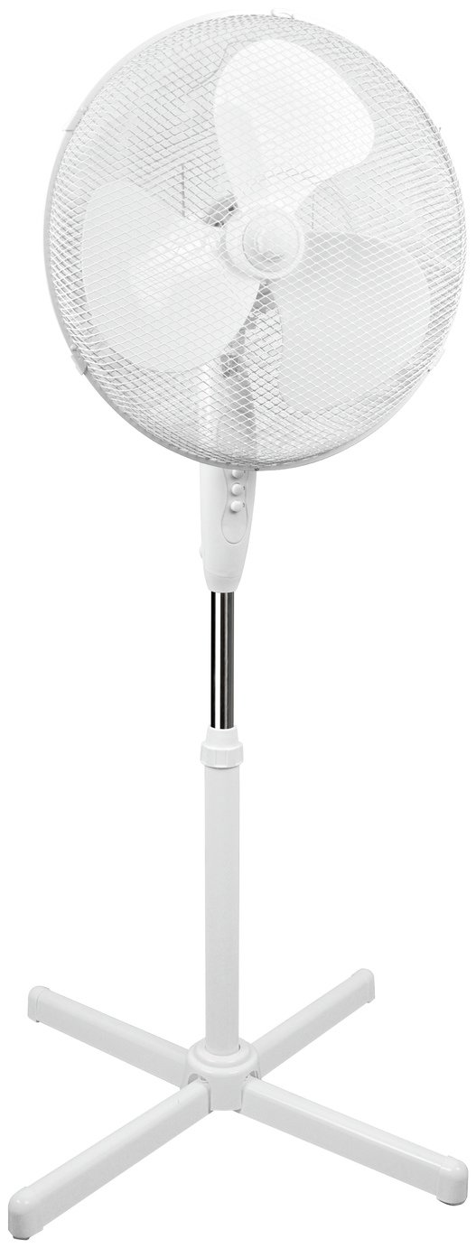 Simple Value White Oscillating Pedestal Fan Review