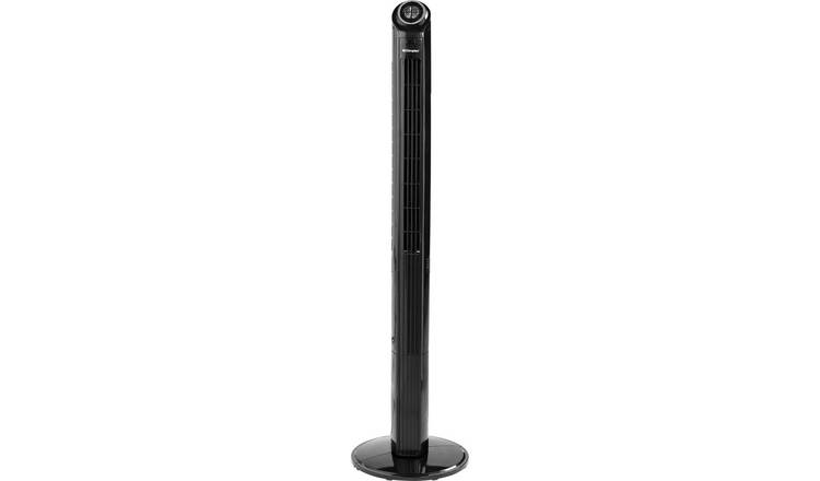 Buy Dimplex DXMBCF Black Tower Fan Fans Argos