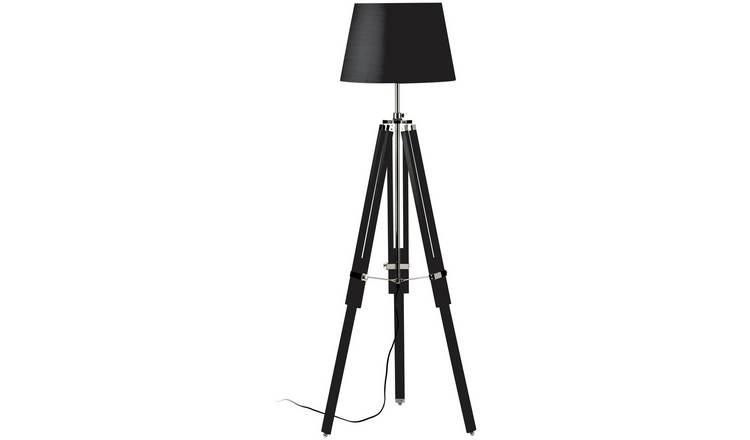 Buy Tripod Base Floor Lamp Black Floor Lamps Argos