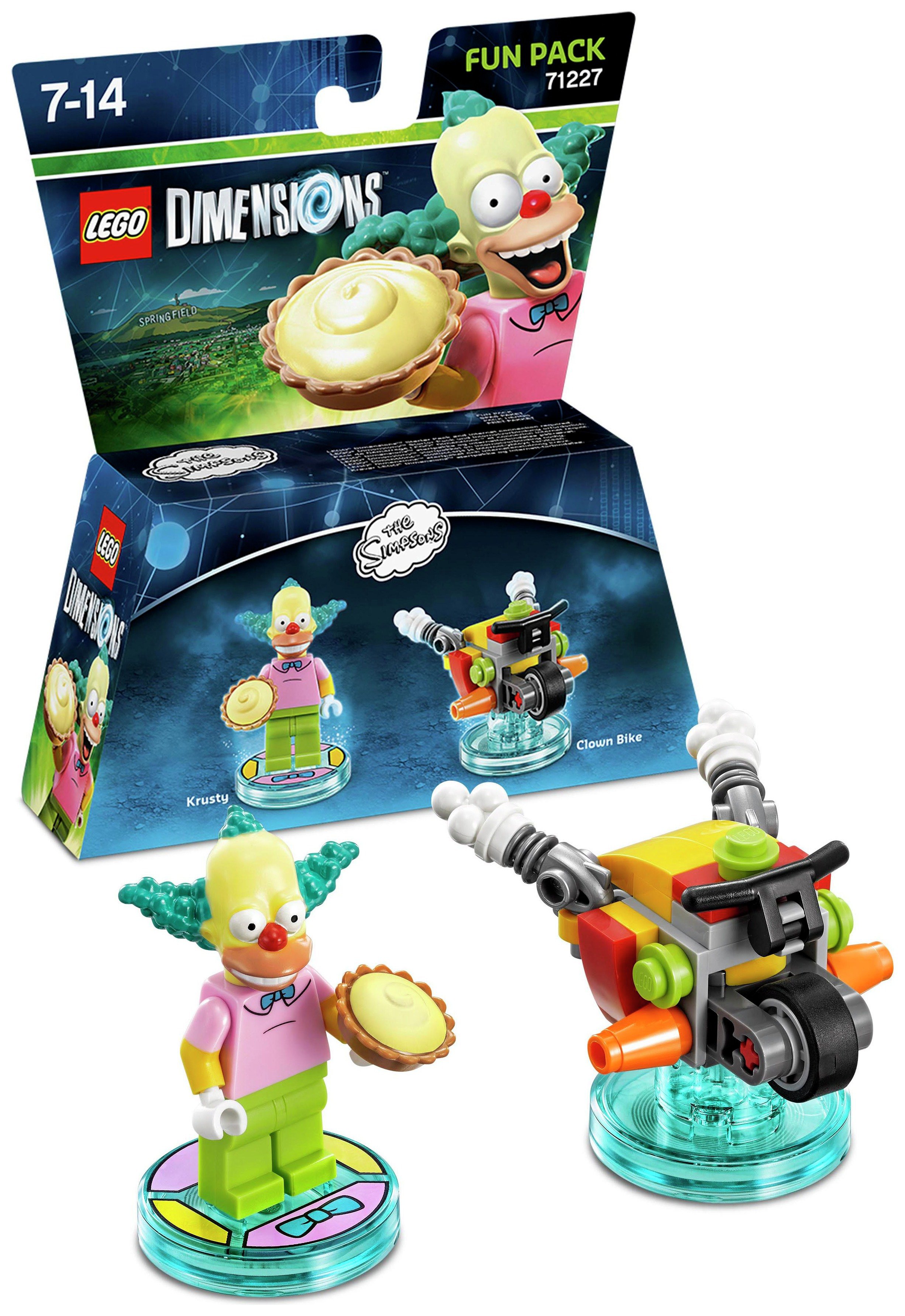LEGO Dimensions Krusty Fun Pack