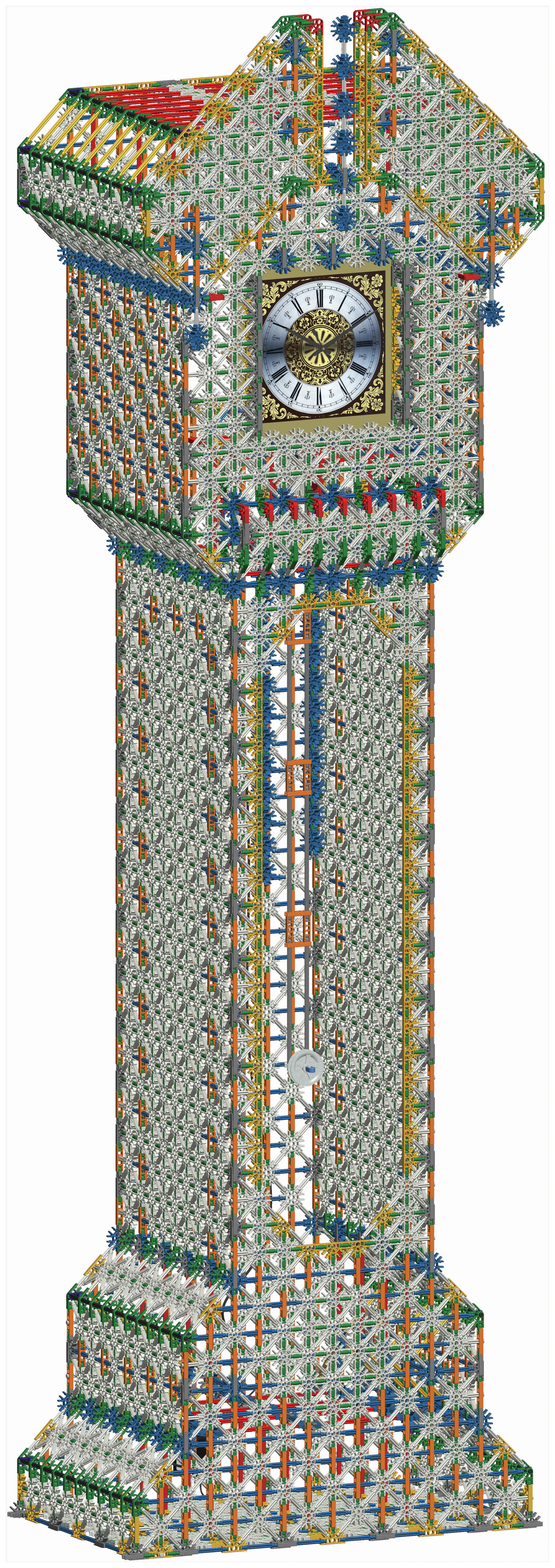 K'NEX Grandfather Clock