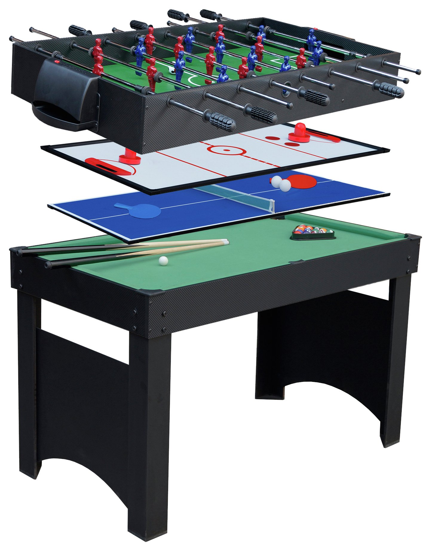 Gamesson Jupiter 4 in 1 Combo Games Table