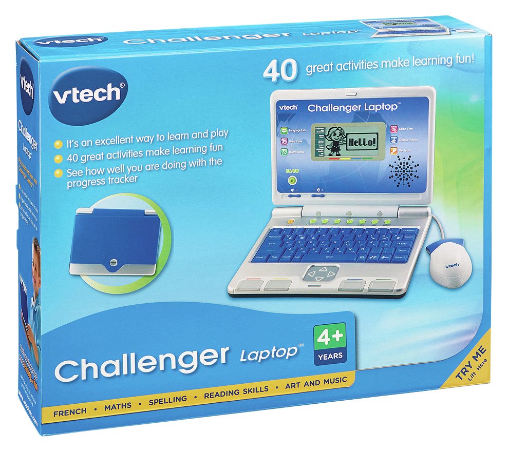 VTech Challenger Laptop Review