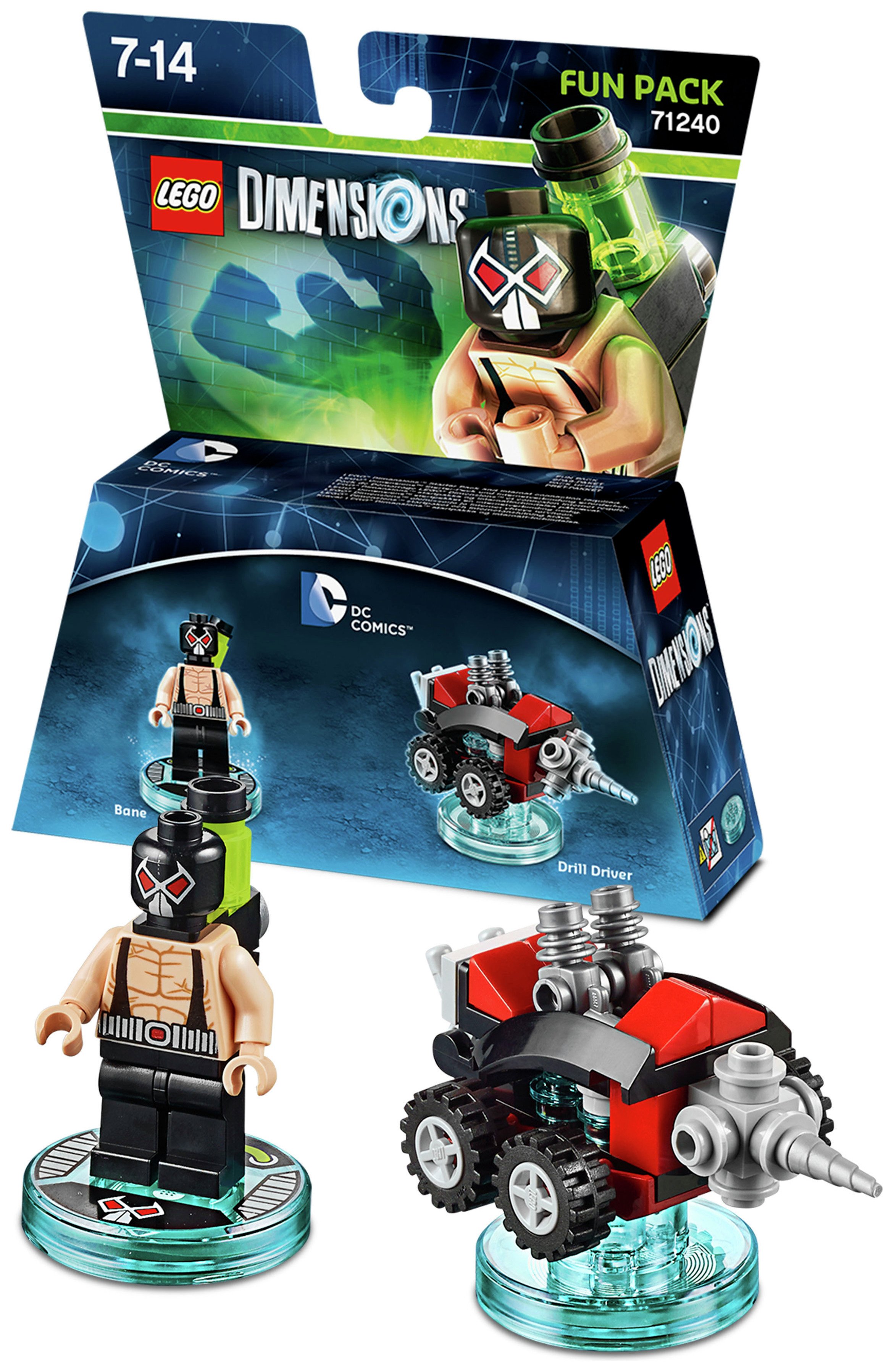 LEGO Dimensions: Bane Fun Pack